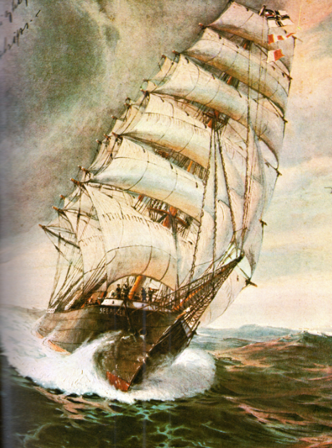 Le corsaire allemand Seeadler