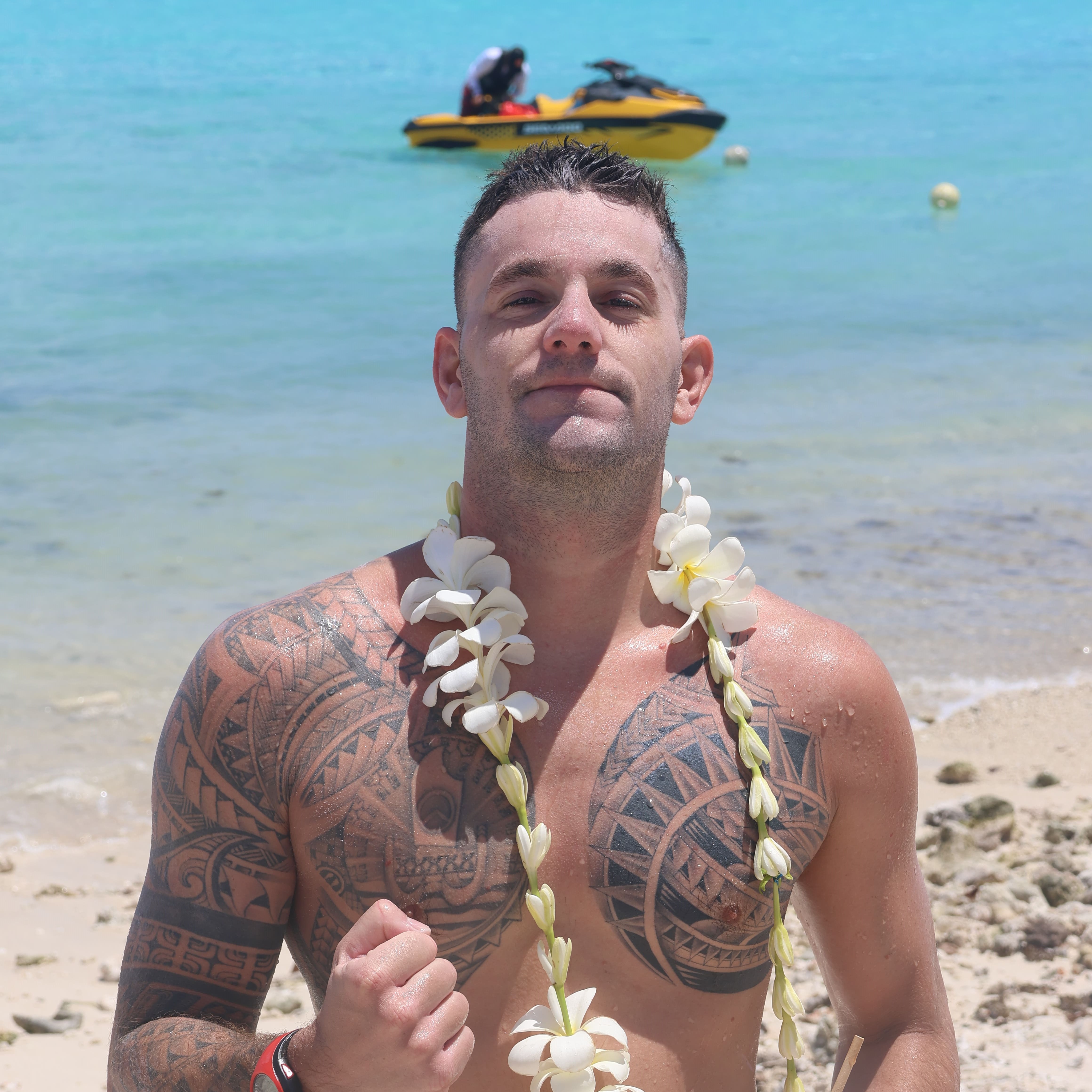 Alexandre Buvry a relevé le challenge qu’il s’était imposé en finissant The Ocean Swimming.