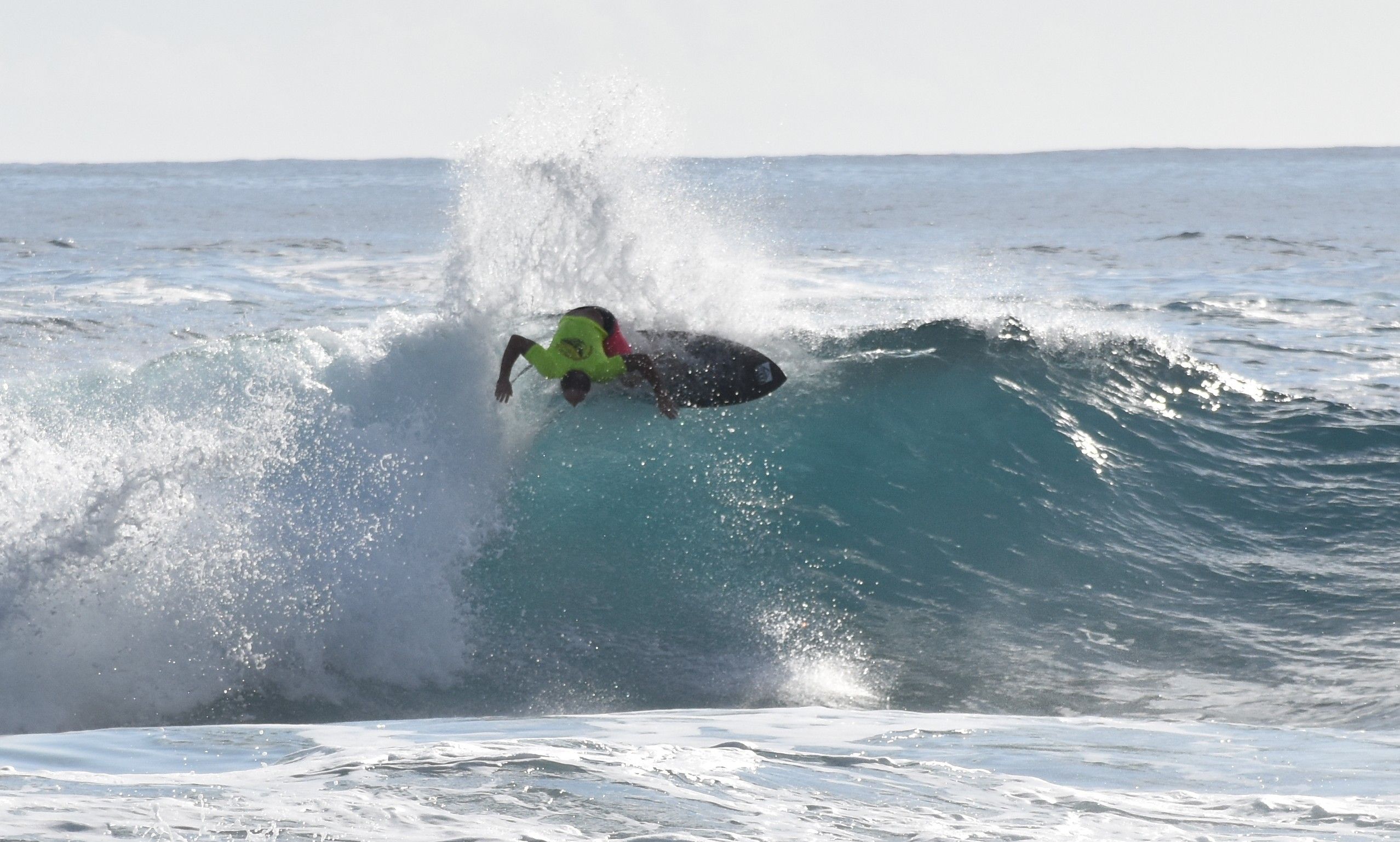 Steven Pierson a brillé en Open et en Masters sur cette Coupe.