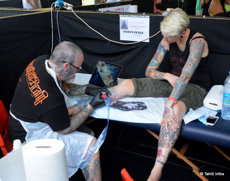 Steeve Peace du Canada