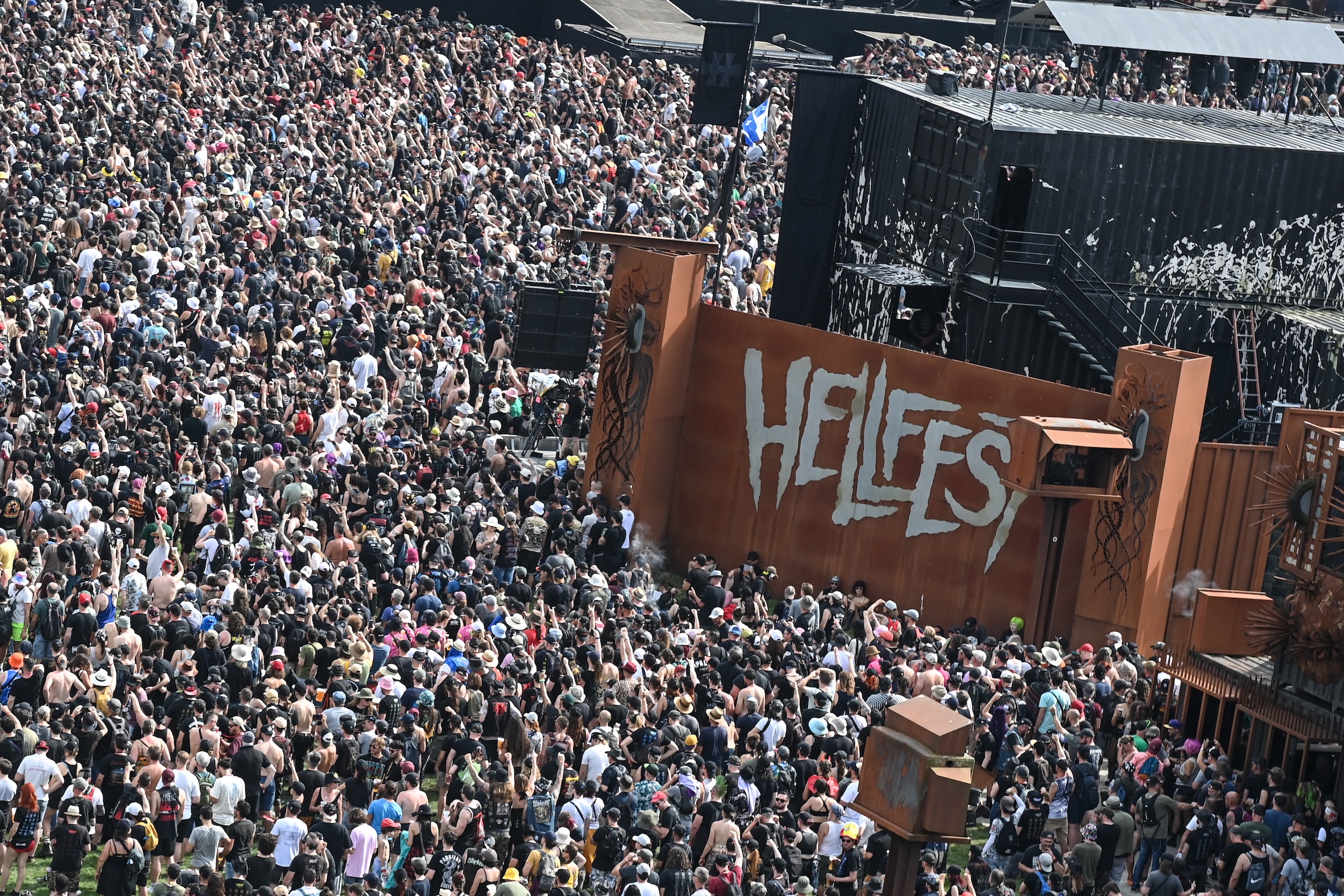 Iron Maiden, Deep Purple… et Uravena au prochain Hellfest