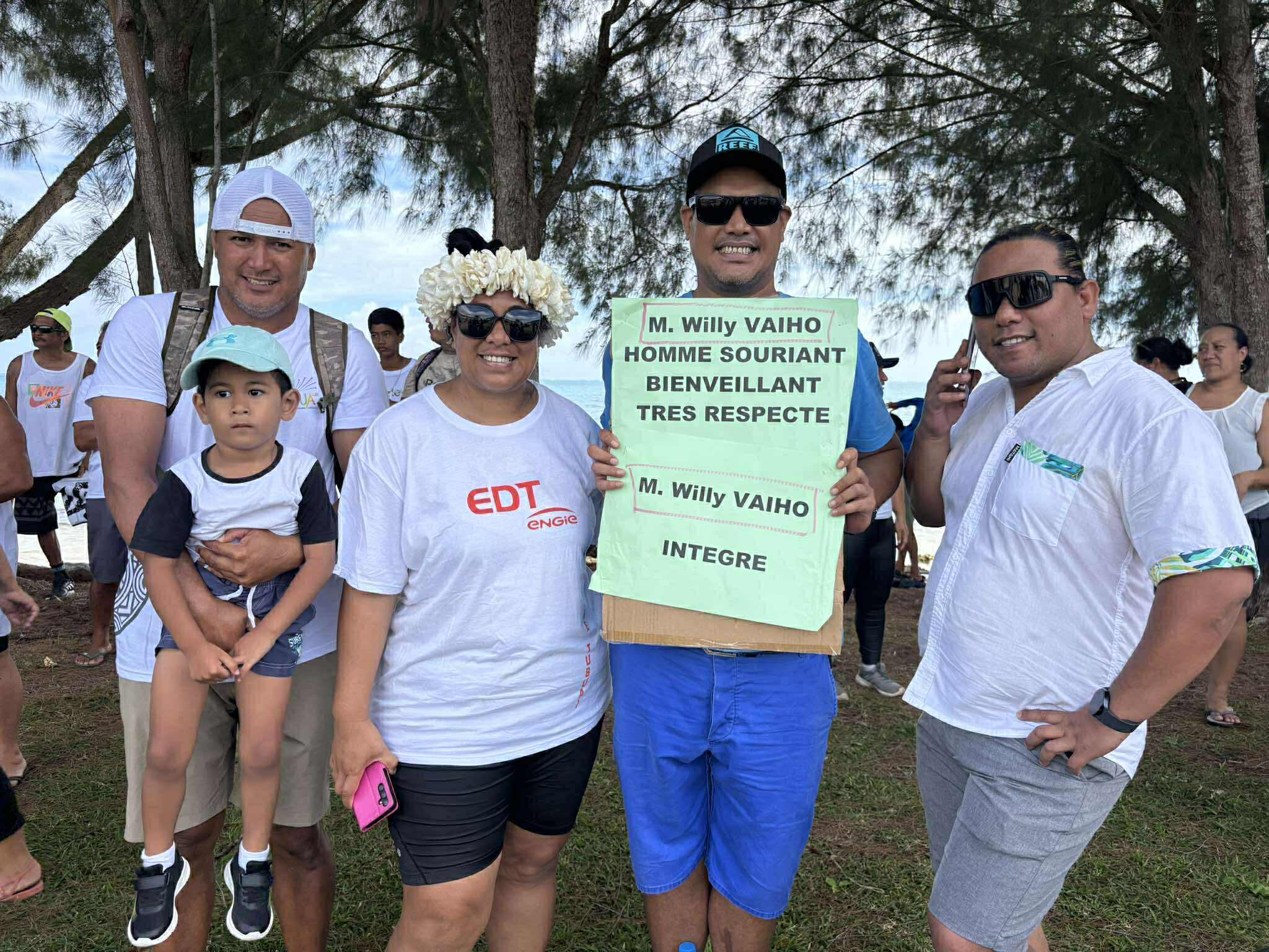 Tubuai, crispation et explications