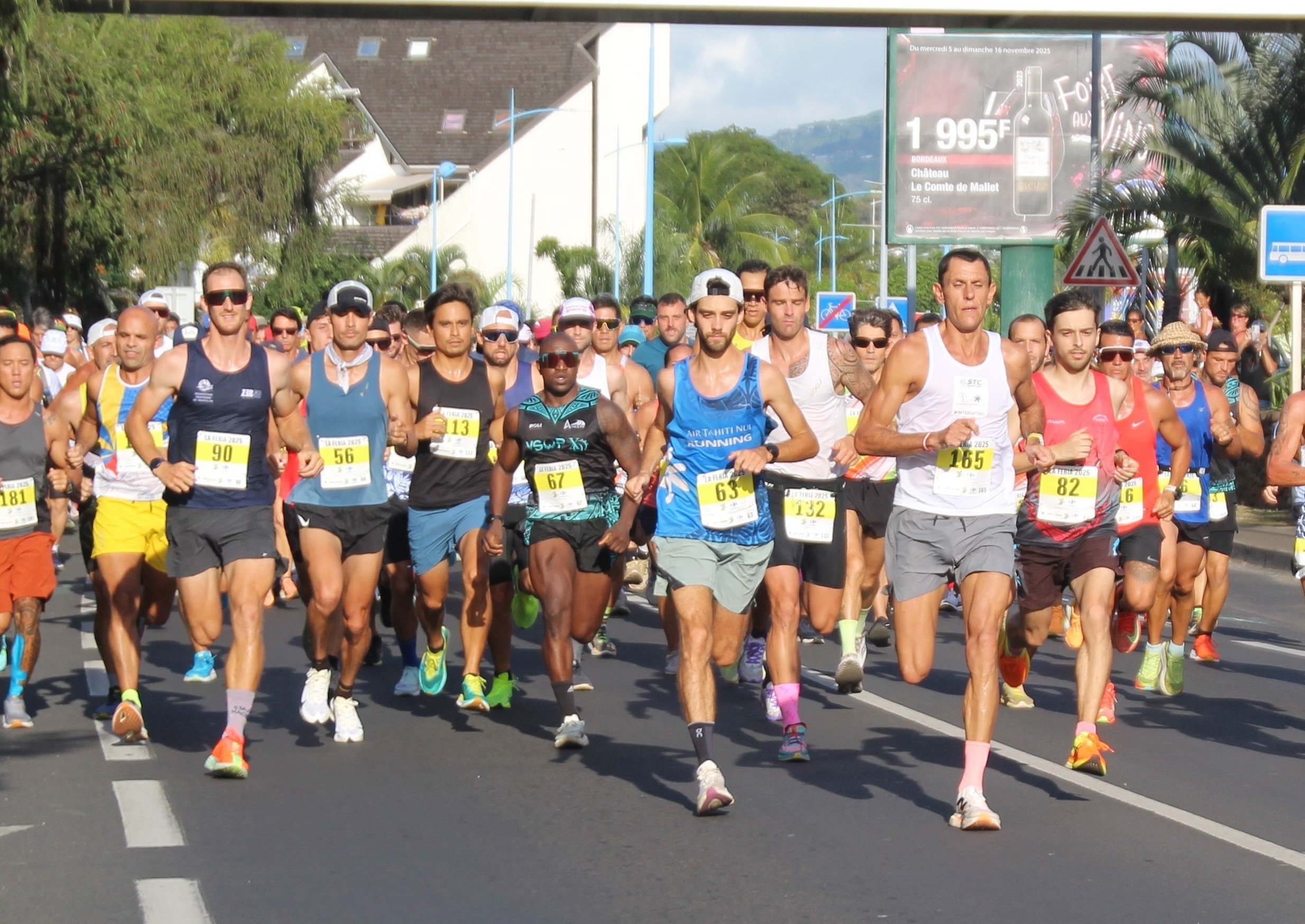 Encore une belle participation à la Feria Carrefour, la 26e édition réunissant 185 partants.