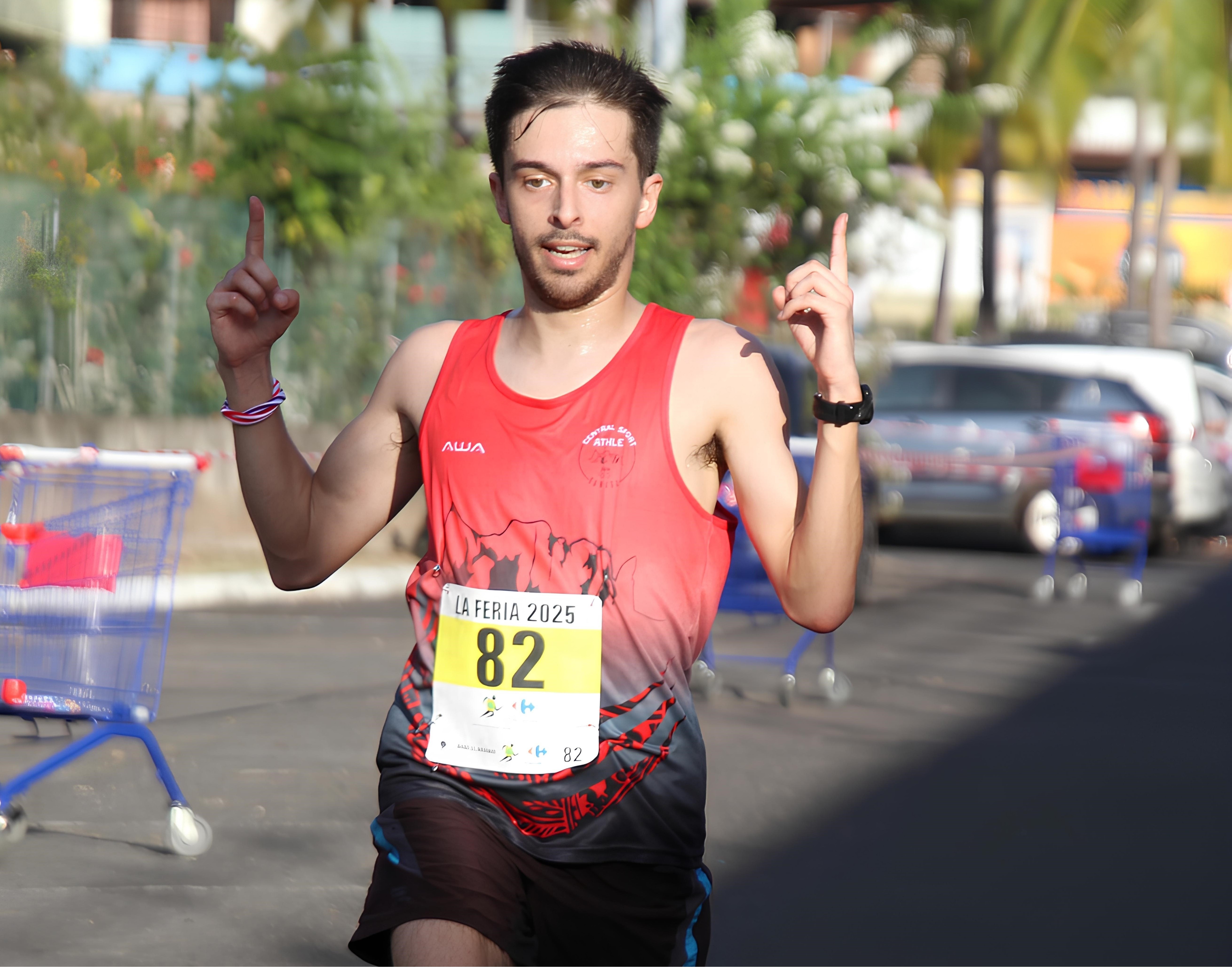 Course à pied – Thomas Lacomare remporte la Feria Carrefour