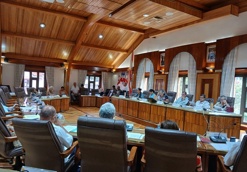 Le Cesec se déchire sur le “Tama'a maitai”