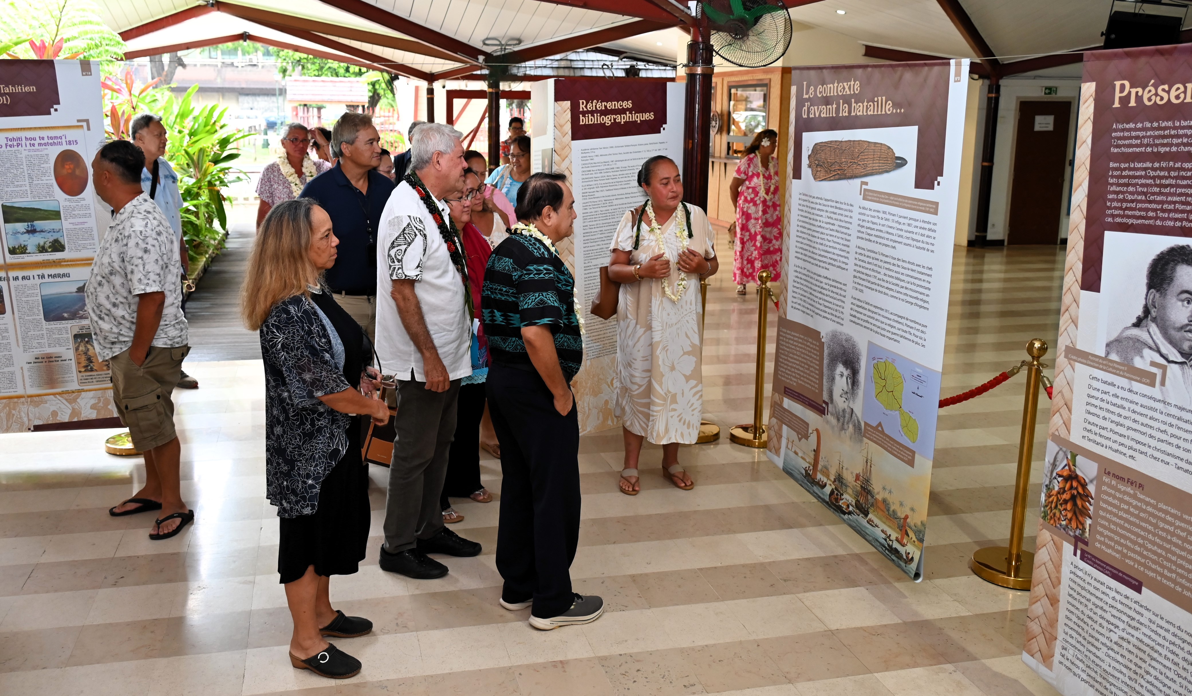 ​“La bataille de Fē’ī Pī”, à l’assemblée