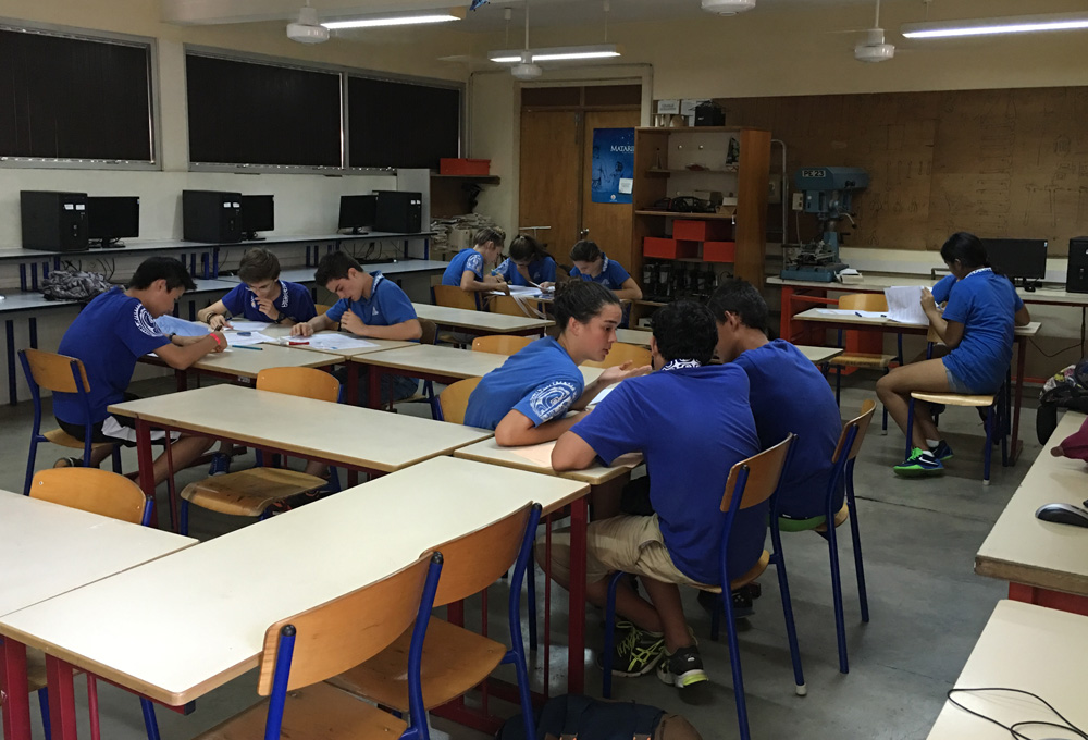 Les finalistes devront savoir utiliser la règle de Cras utilisée dans la navigation.