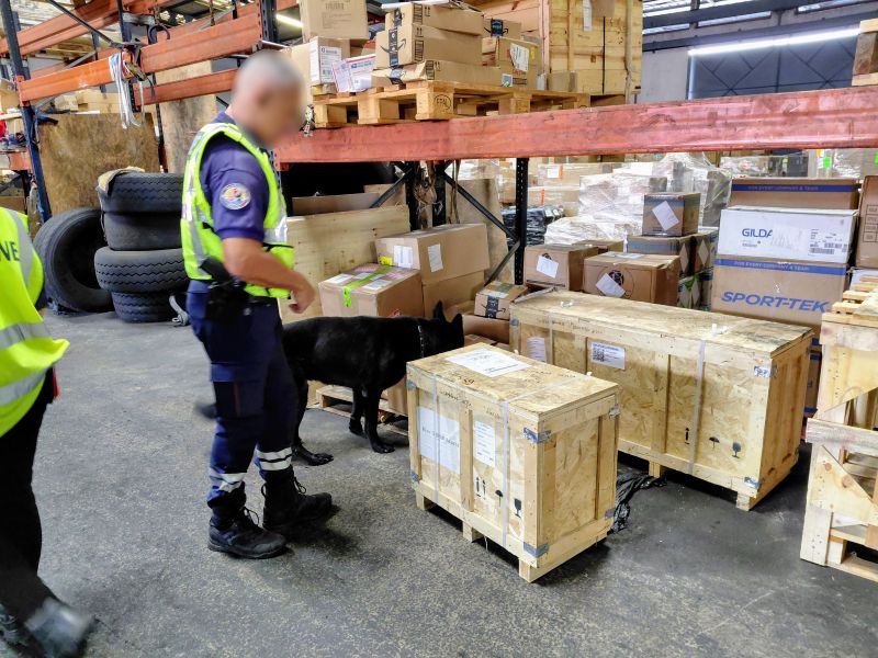 Les douanes présentes sur “l'ensemble des vecteurs”