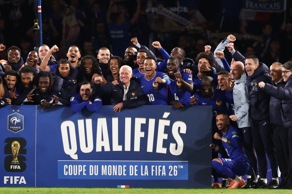 Mondial-2026: les Bleus obtiennent leur visa pour l'Amérique