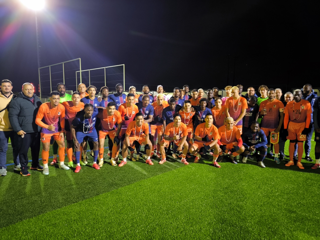 Une rencontre riche en partage entre les amateurs du PSG et l’AS Pirae.