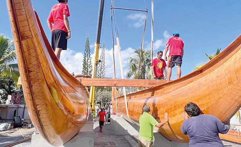 ​La pirogue double ne reviendra pas à Paofai