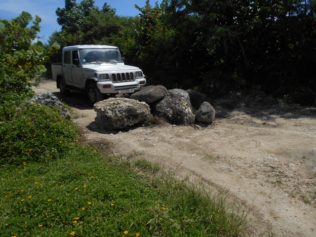 Au centre du désaccord, un blocage intempestif depuis le 24 mars dernier, de l'accès ouvert normalement de 7h30 à 17h30.