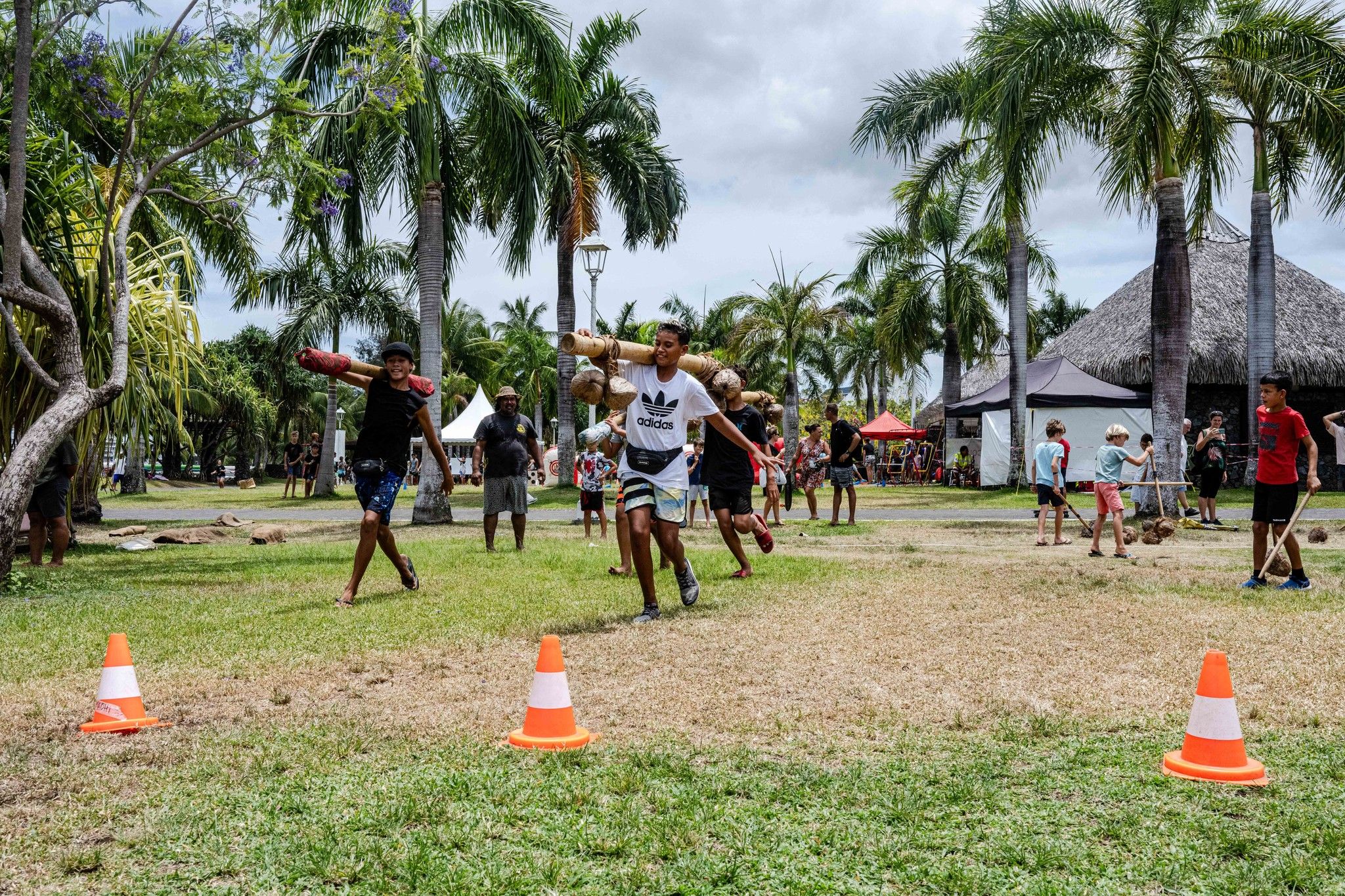 Les jeux traditionnels tū’aro mā’ohi seront aussi présents pour cette grande fête du jeu.