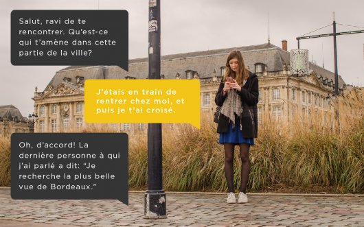 Bordeaux: la "semaine digitale" fait parler les lampadaires, les parcmètres, les abribus