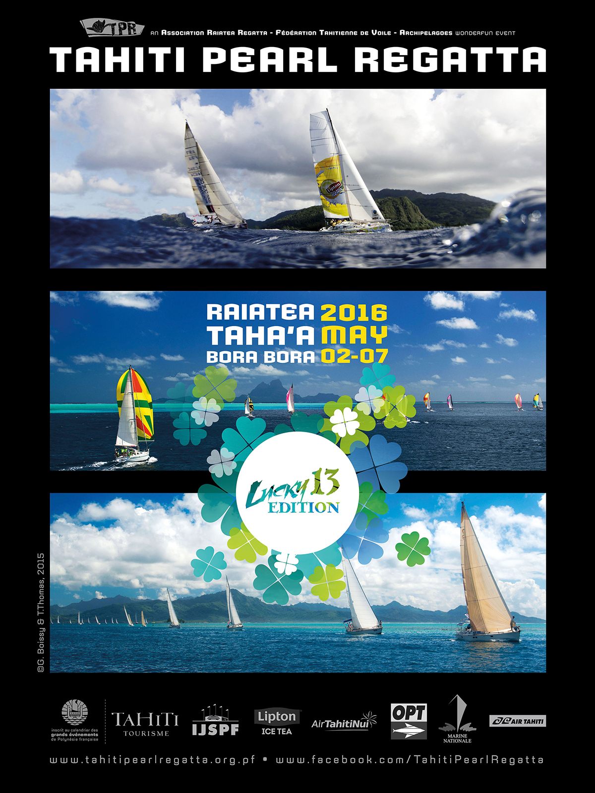 Tahiti Pearl Regatta, 13e édition : les inscriptions sont ouvertes !