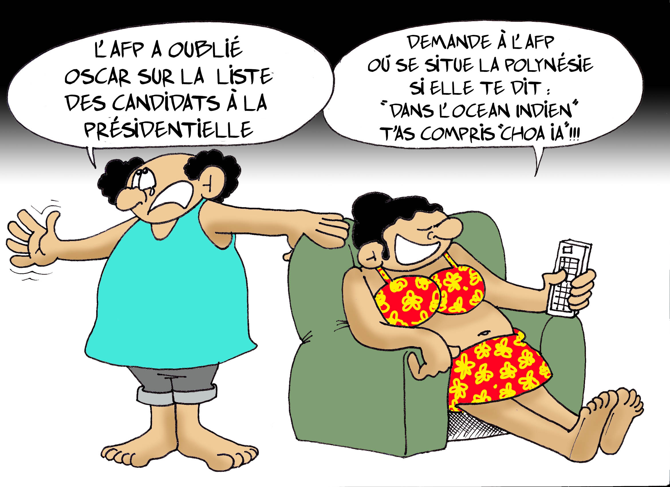 "Oscar zappé" par Munoz