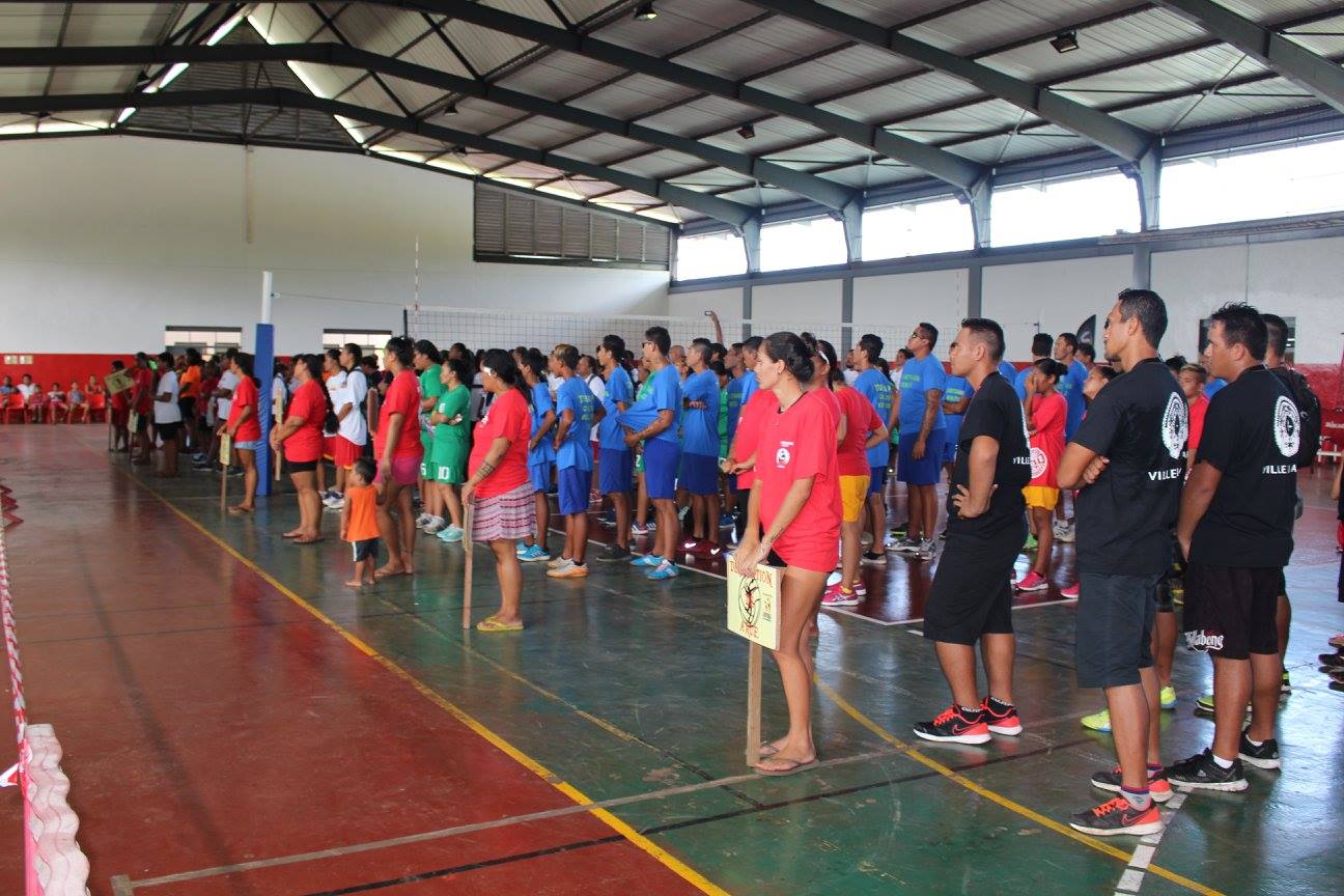 Plus de 300 sportifs réunis à Mataiea jusqu'au 8 avril