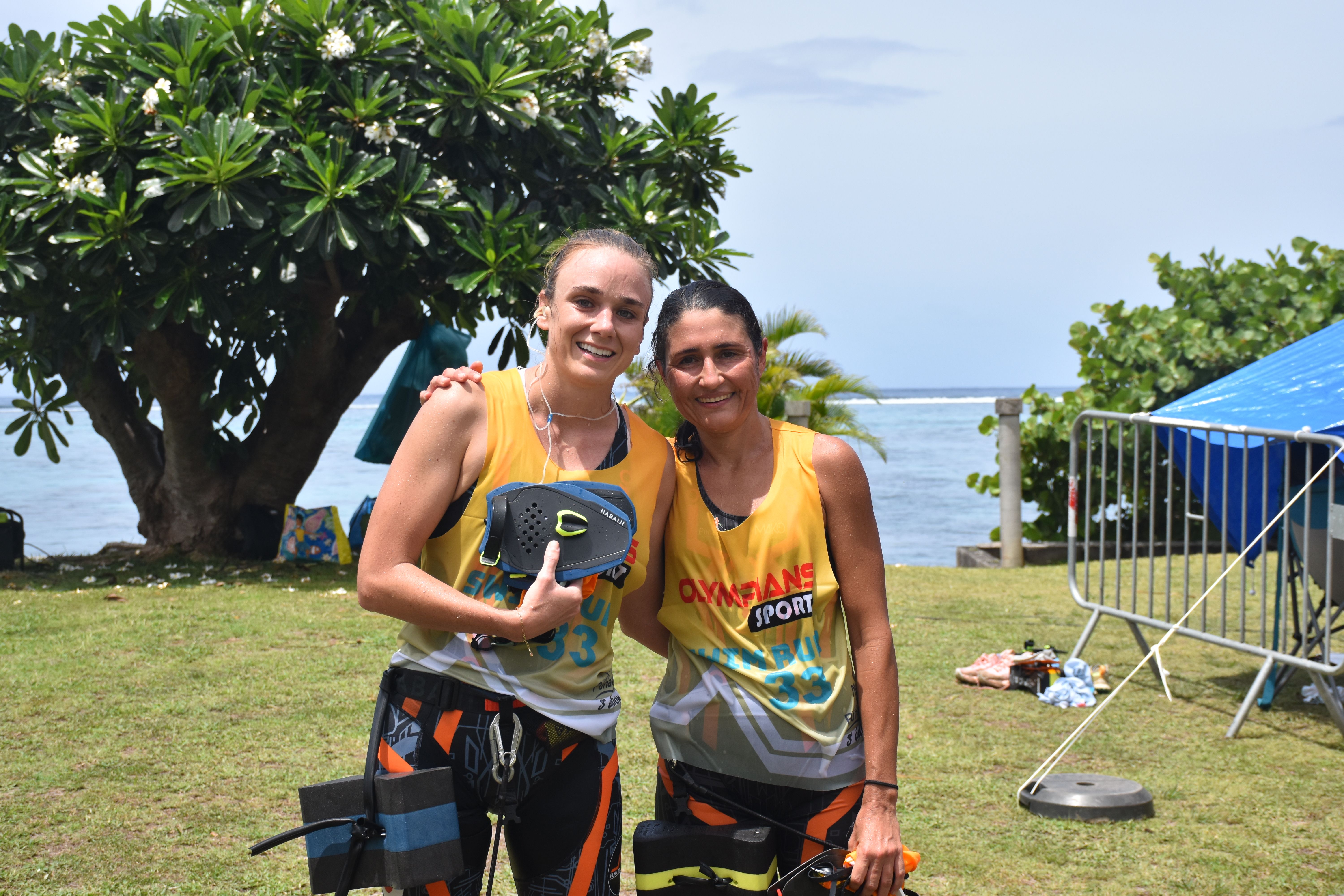 Louise Grosgogeat et Guénaelle Rauby ont dominé la catégorie féminine.