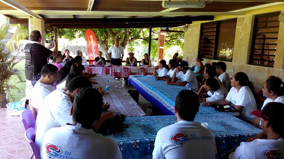 Papara : 25 jeunes ont signé leur contrat de service civique