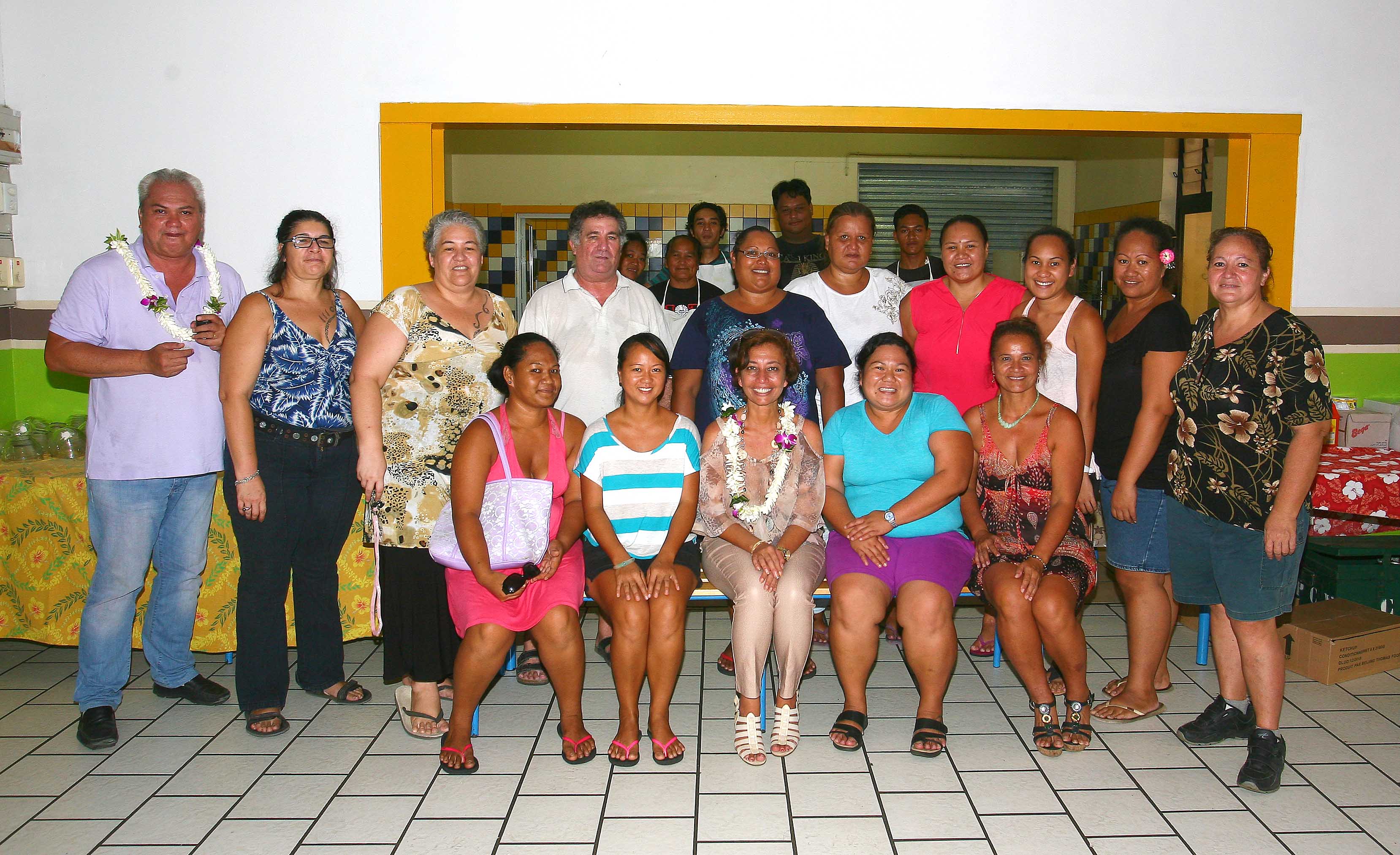 Le partenariat avec le socle associatif participe à la cohésion sociale en Polynésie.