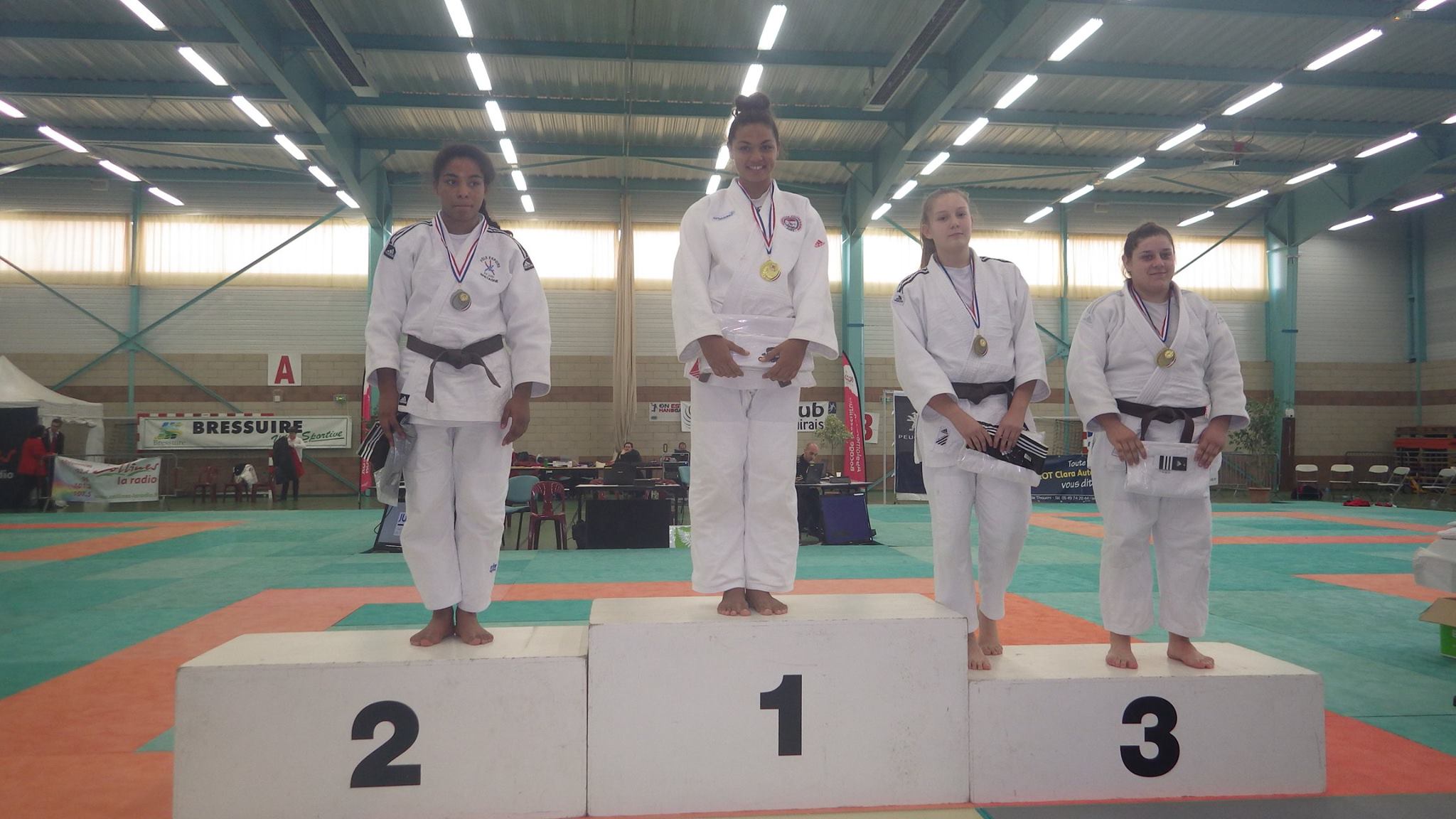 Judo « Tournoi national Adidas » : De l’or pour Krystal Garcia et du bronze pour Poeiti Golhen