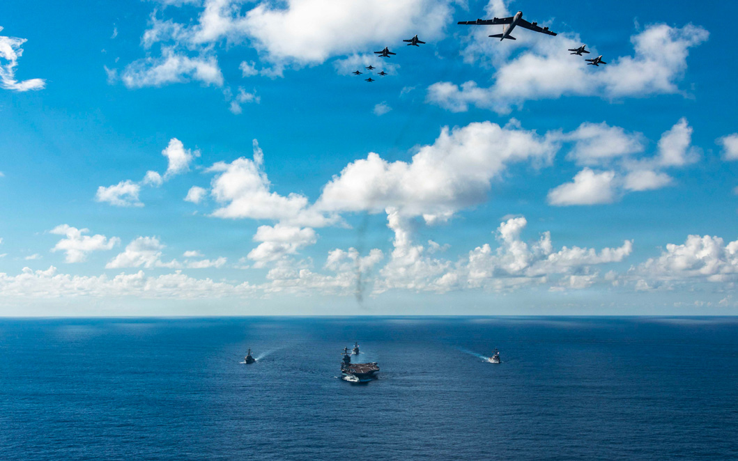 Crédit U.S. NAVY / GETTY IMAGES NORTH AMERICA / Getty Images via AFP