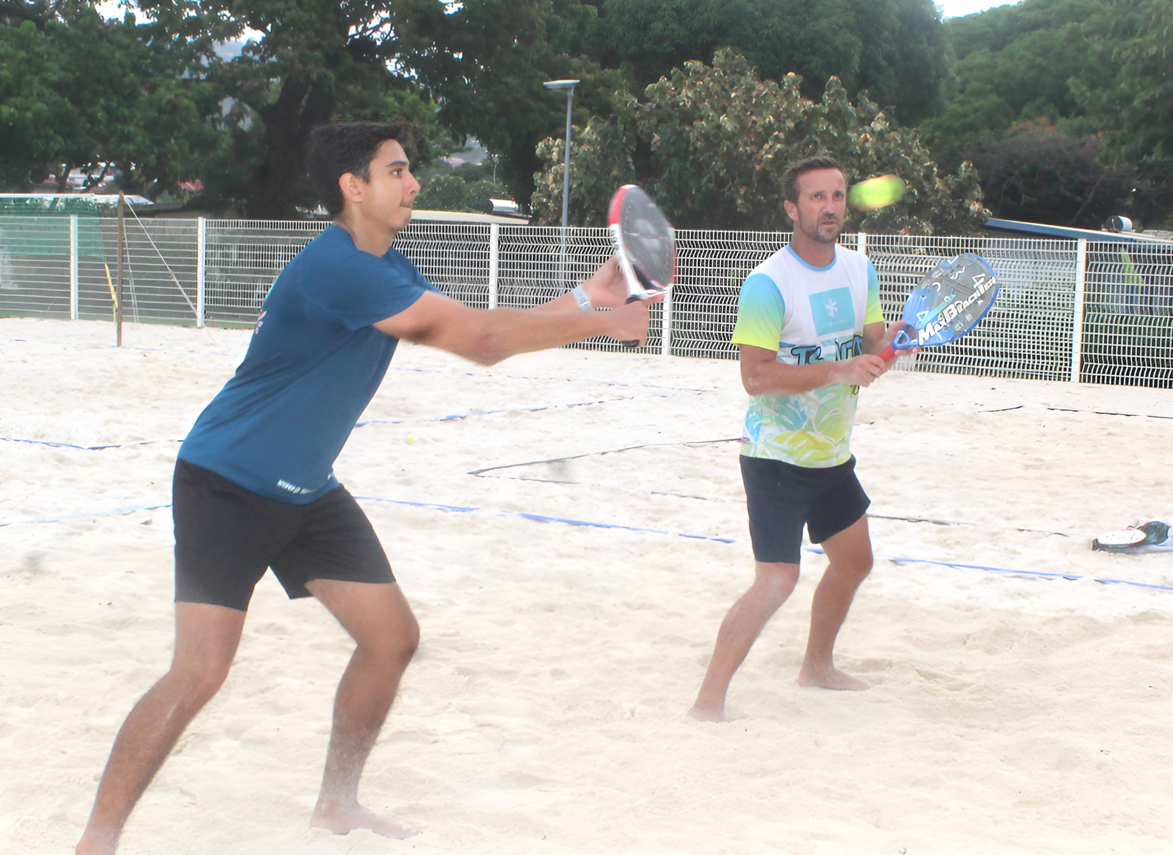 Beach tennis – Un tournoi dense à Aorai Tini Hau