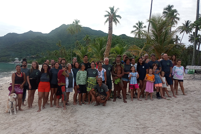 Tāhei ‘Autī ia Moorea fête ses 4 ans