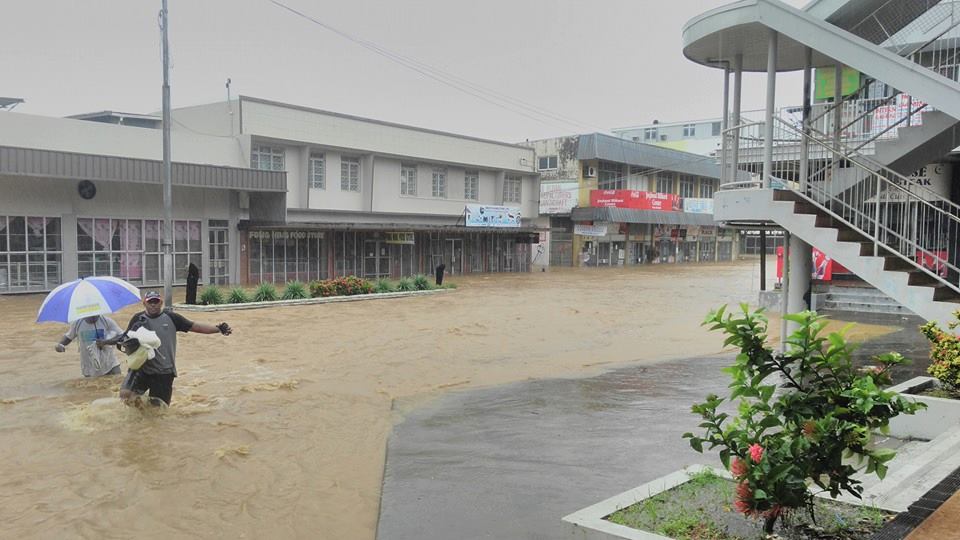 Double peine : second cyclone en deux mois pour Fidji