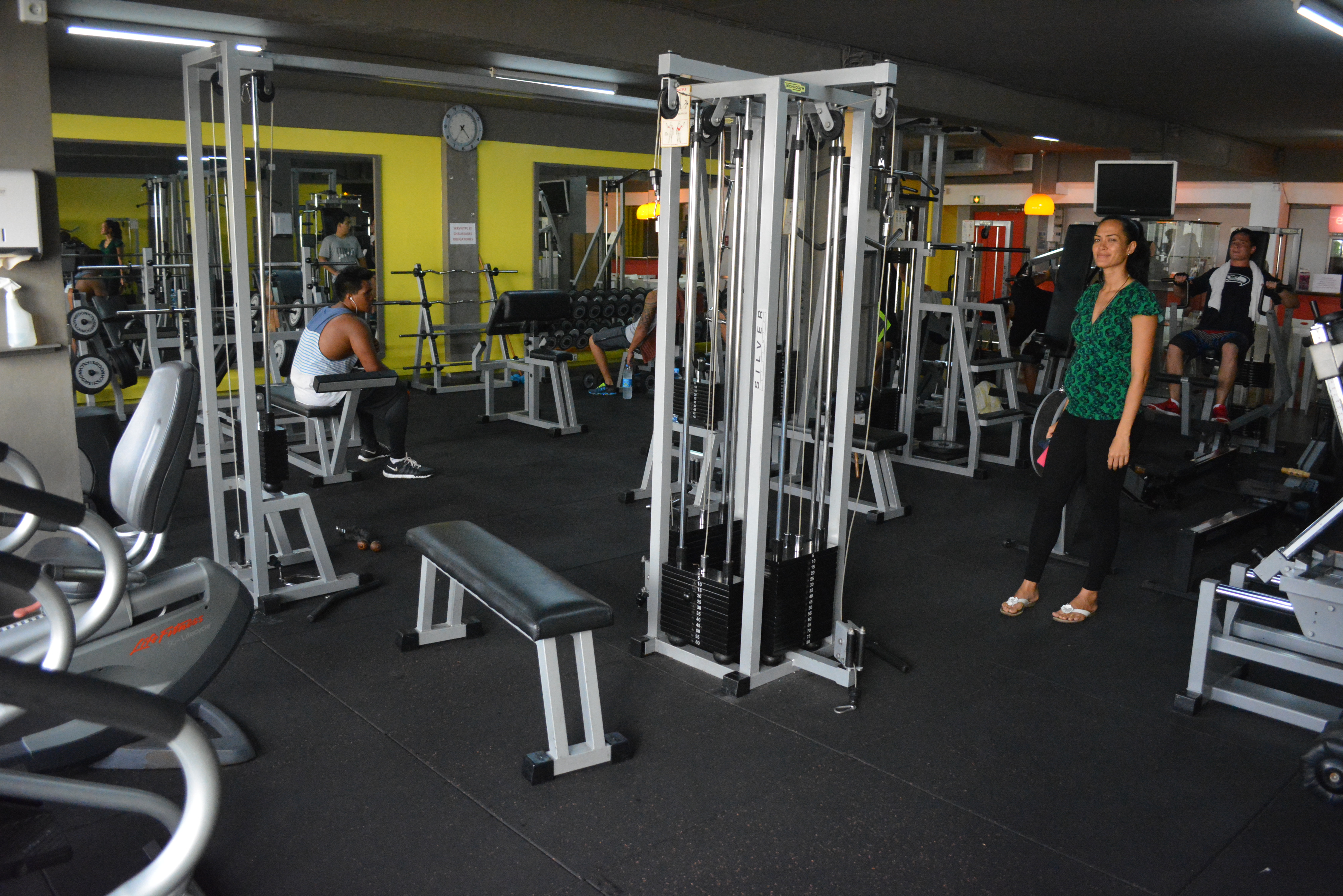 Vaima Fitness Club vous invte vendredi 8 avril pour une journée portes ouvertes de 6h à 20h30. Ce jour là tous les cours seront gratuits!