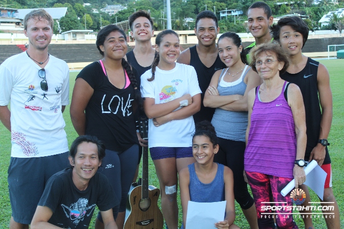 Athlé « Match Pacifique Minimes » : De belles performances pour nos jeunes tahitiens