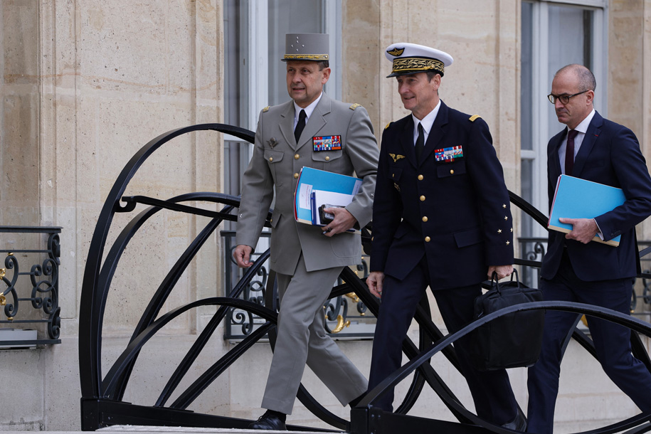 GEOFFROY VAN DER HASSELT / AFP