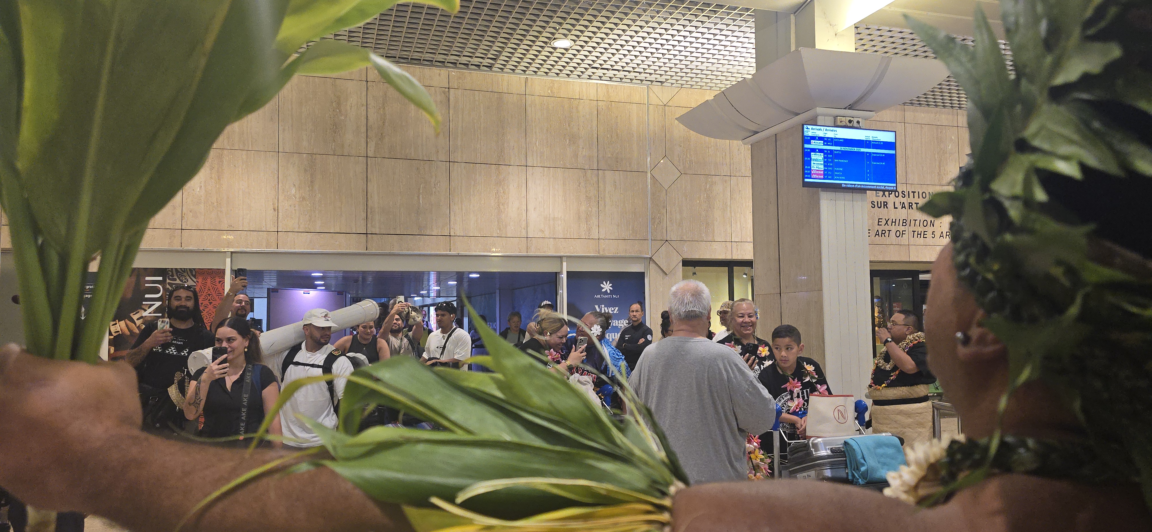 “Ça fait très plaisir d’être à la maison”