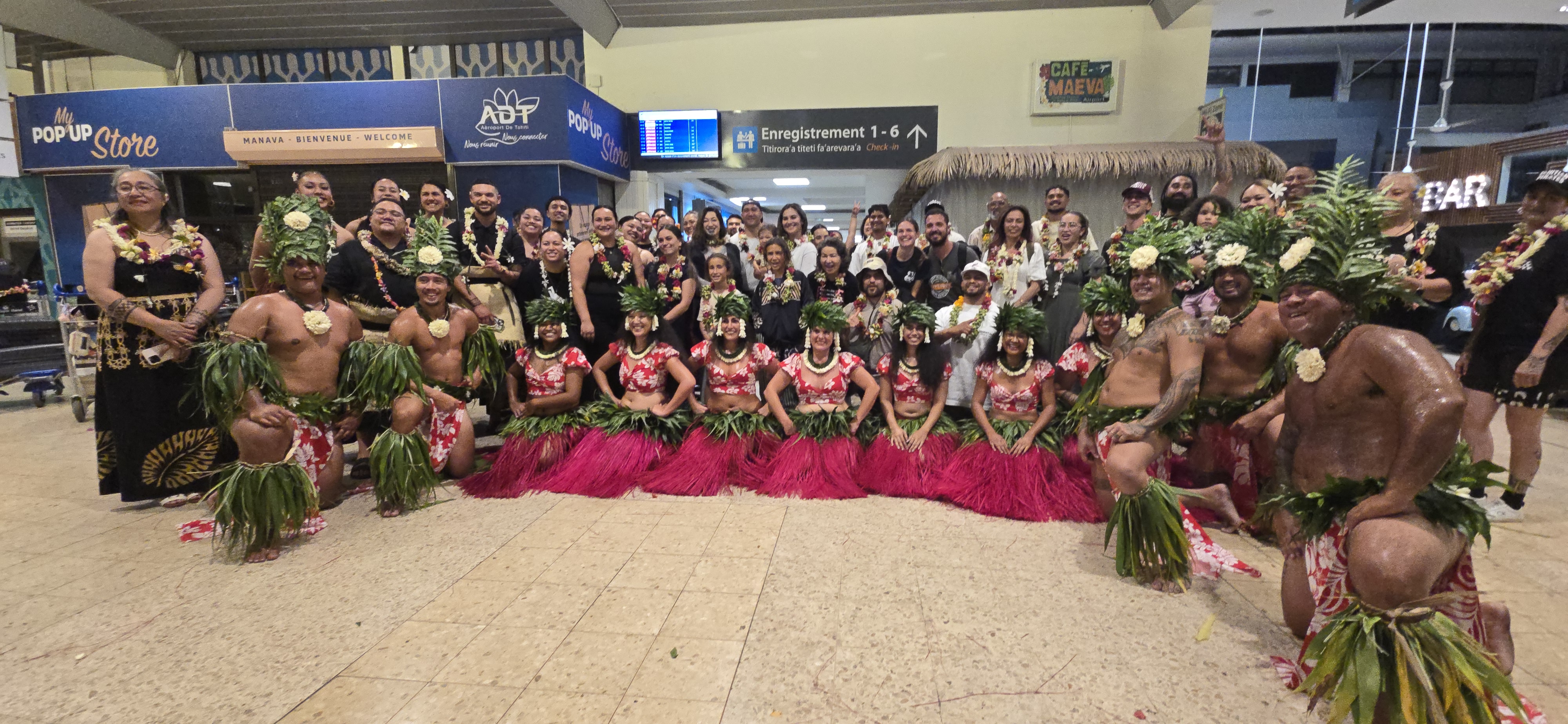 “Ça fait très plaisir d’être à la maison”