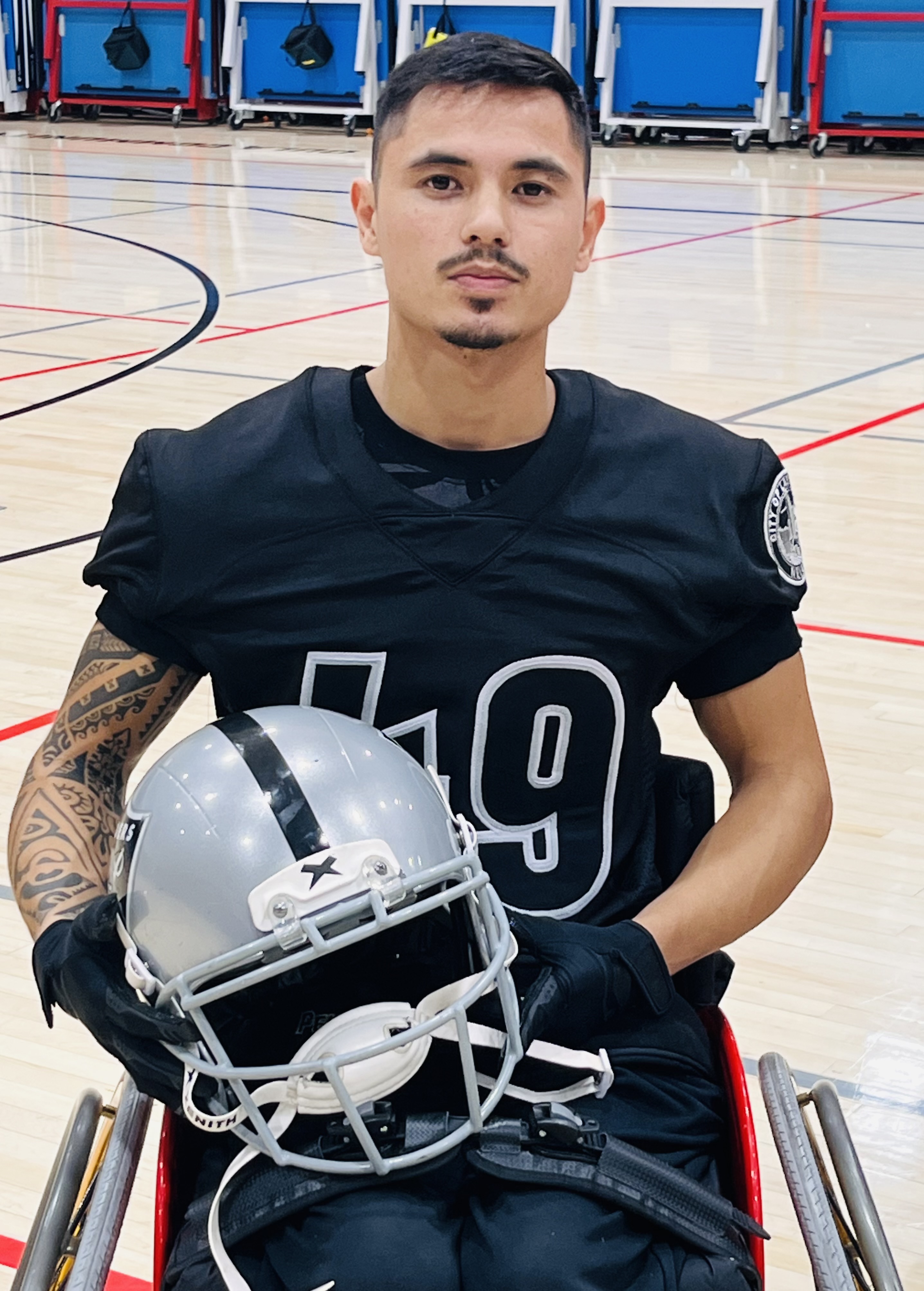 Teikivahimetani, un miraculé devenu joueur de football américain