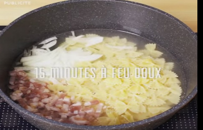 Une "carbonara" à la française donne la nausée aux Italiens
