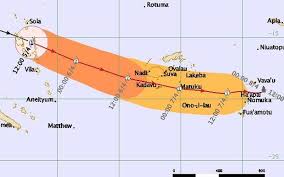 Les îles Fidji épargnées par le cyclone Zena