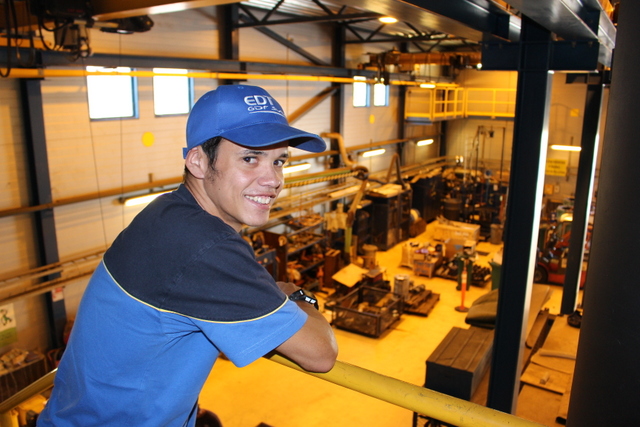 Terry Haymes, un patient unique