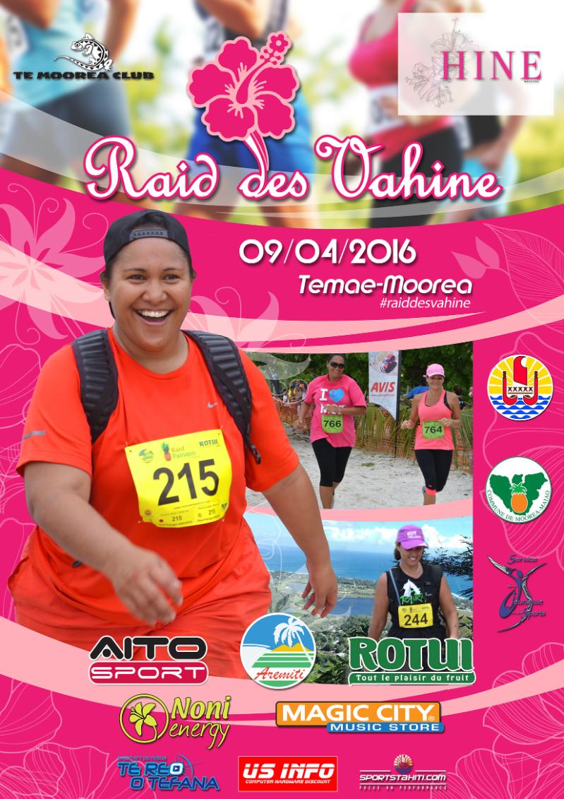 Raid des Vahine : 1 216 femmes sur la ligne de départ samedi