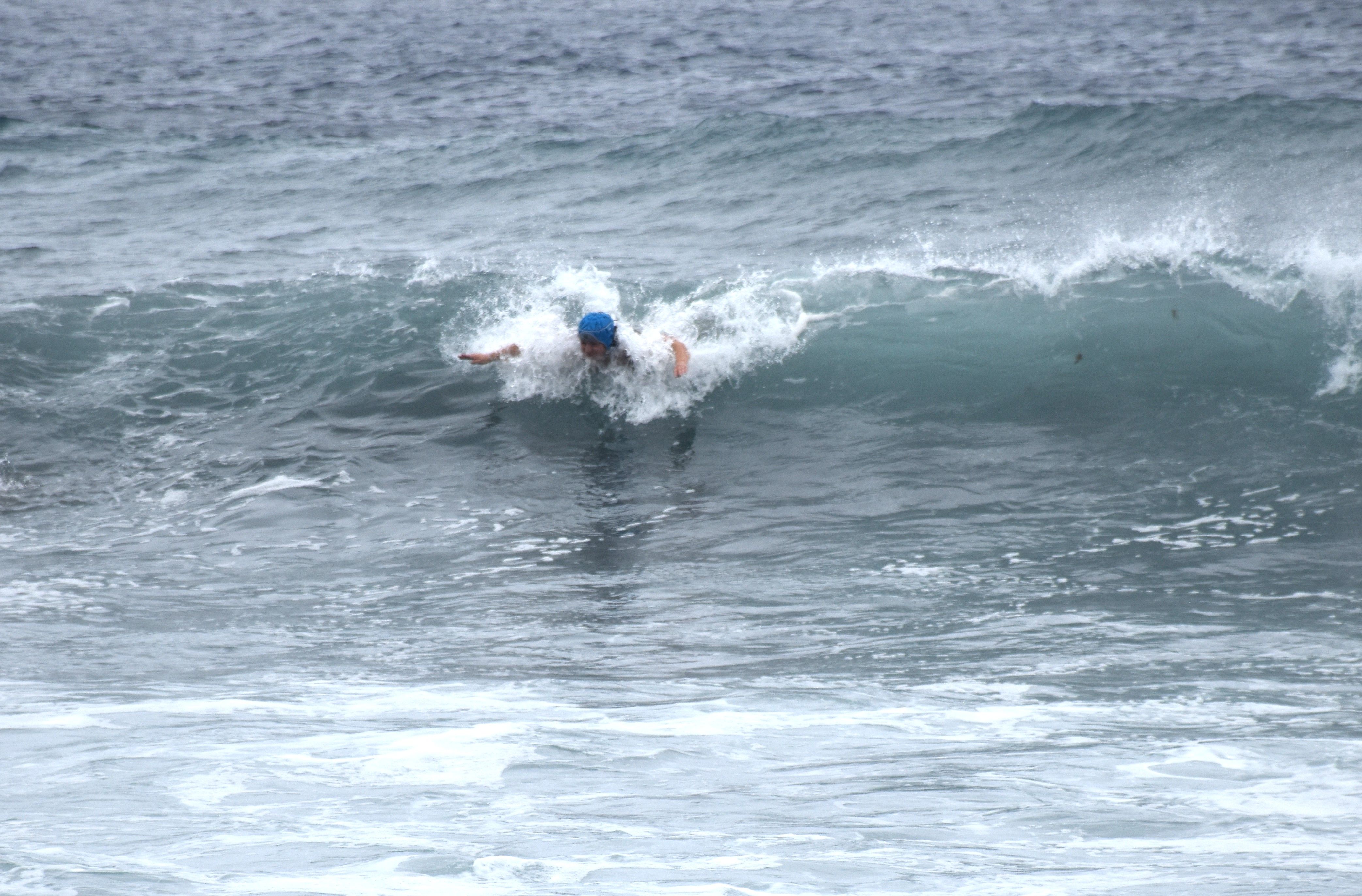 Chloé Vercoutere a été la meilleure des féminines.