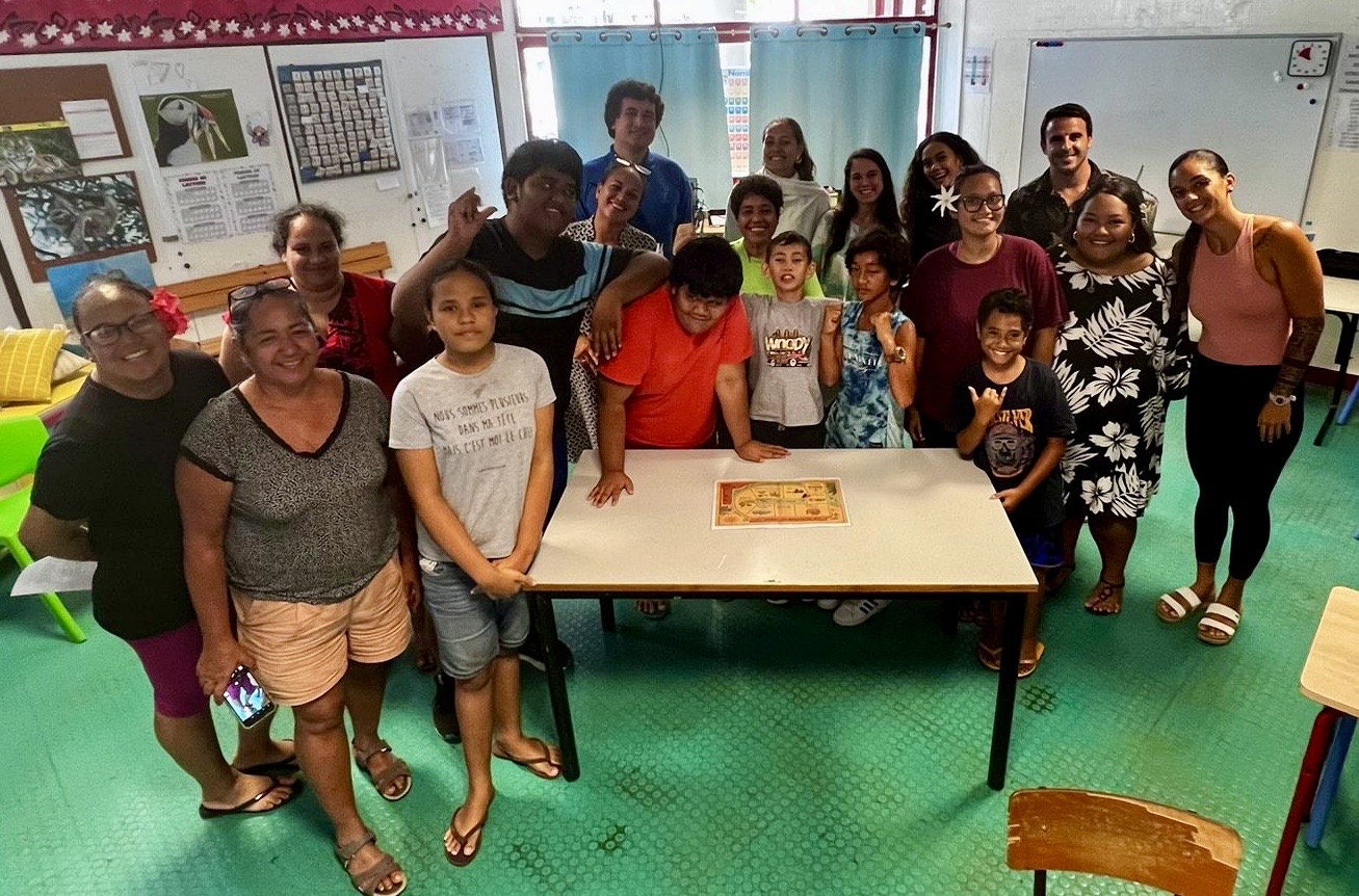 Une sortie pédagogique dédiée aux Aires marines éducatives