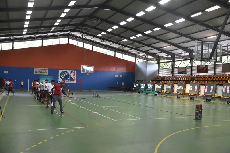 La Coupe de Tahiti indoor a débuté ce dimanche.