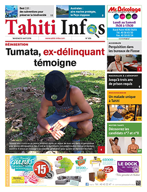 Cliquez sur l'image pour lire le journal