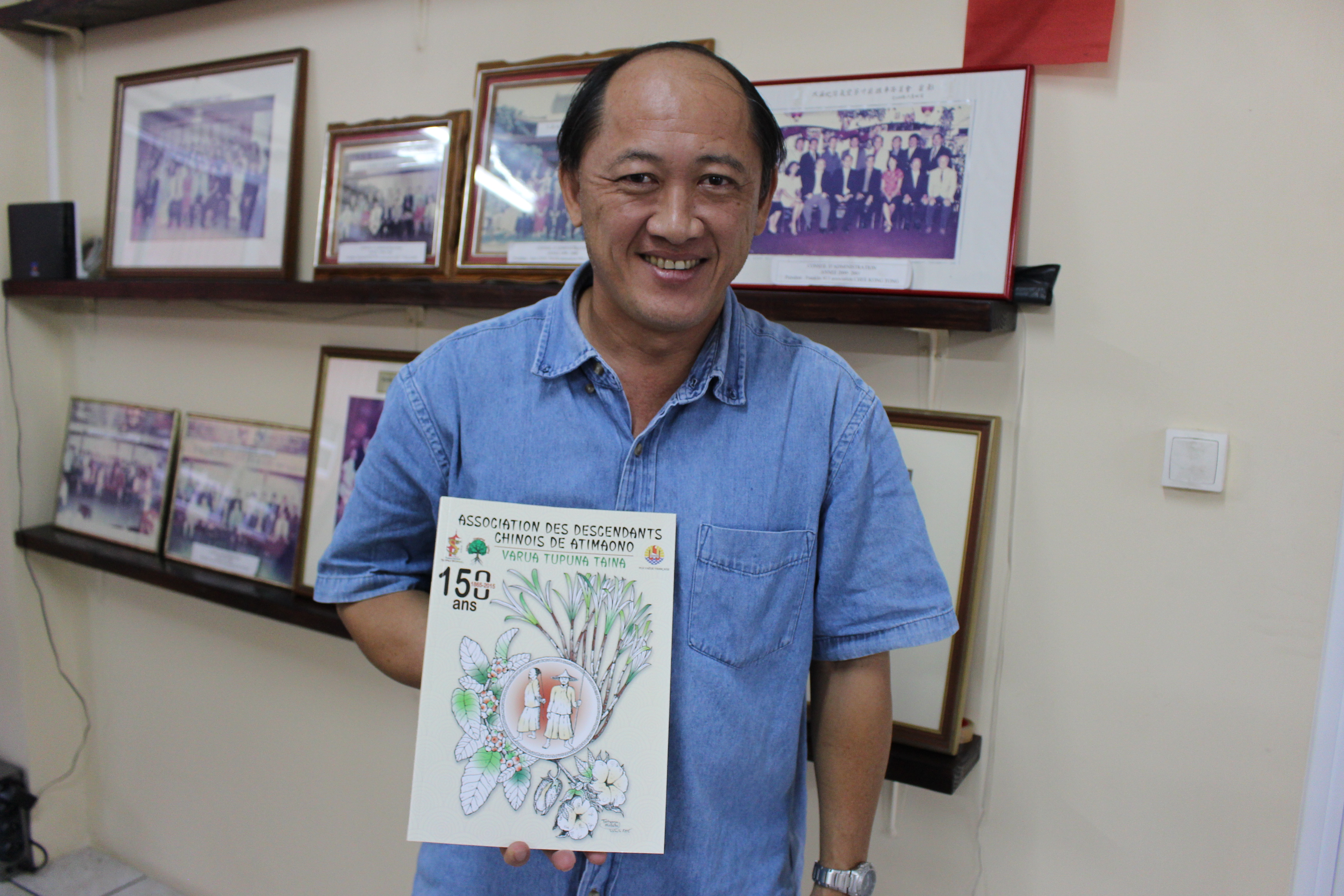 Un livre revient sur les 150 ans de la communauté chinoise en Polynésie