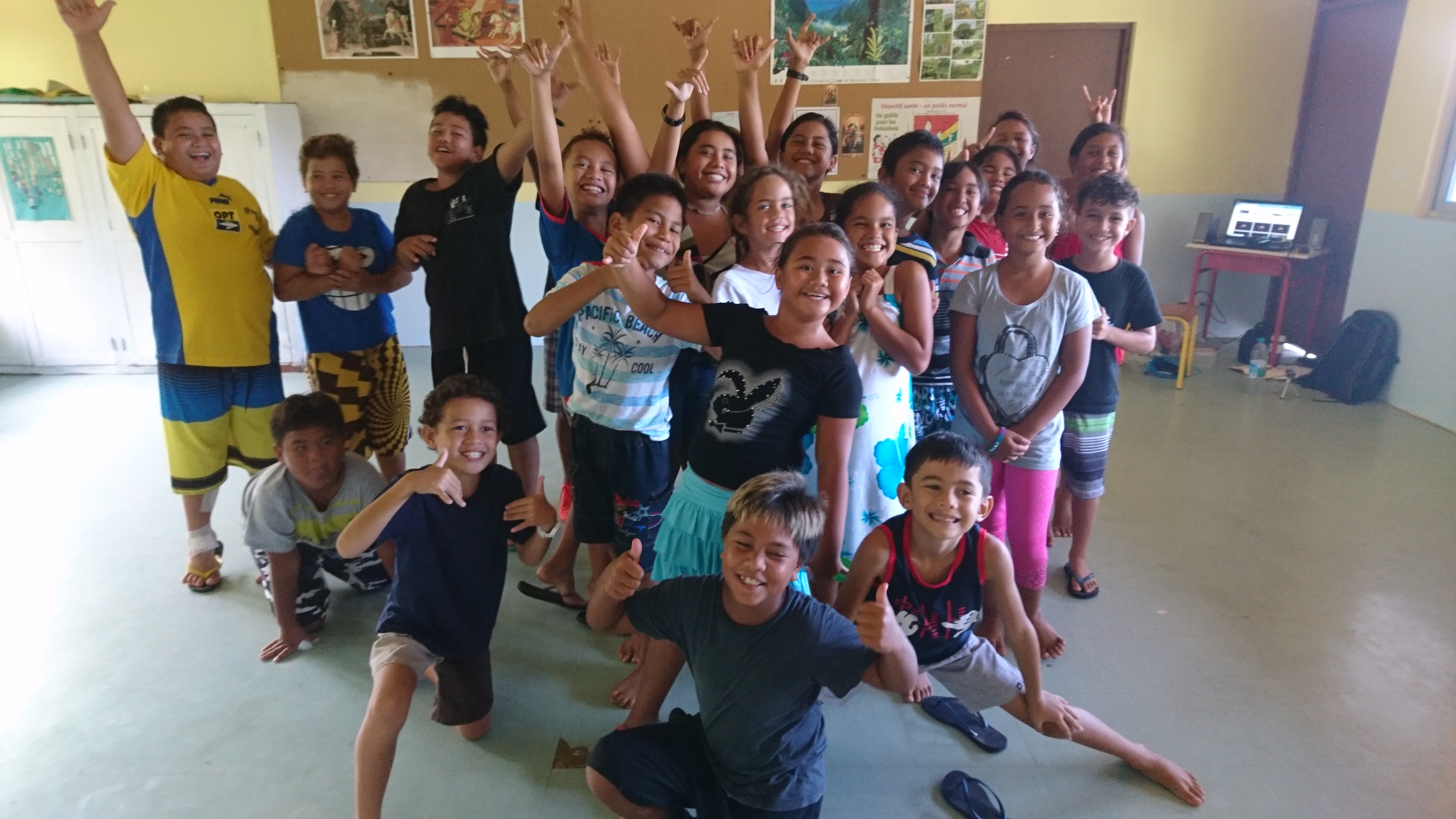 Les enfants de Hiva Oa avaient commémoré les 40 ans de la disparition du chanteur en 2018. (archives TI)