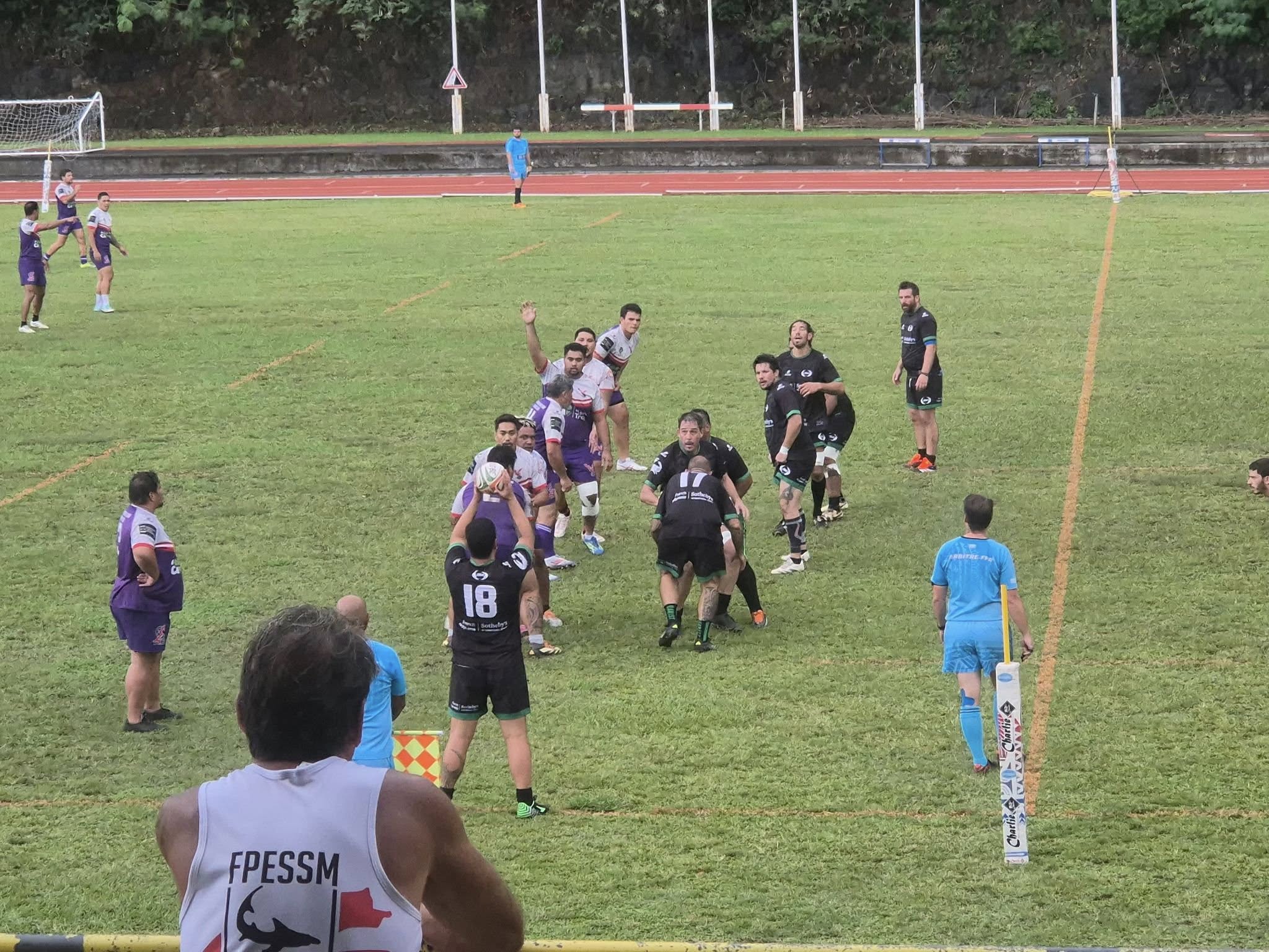 Paea et Moorea ont livré un bon match pour ce quart de finale.
