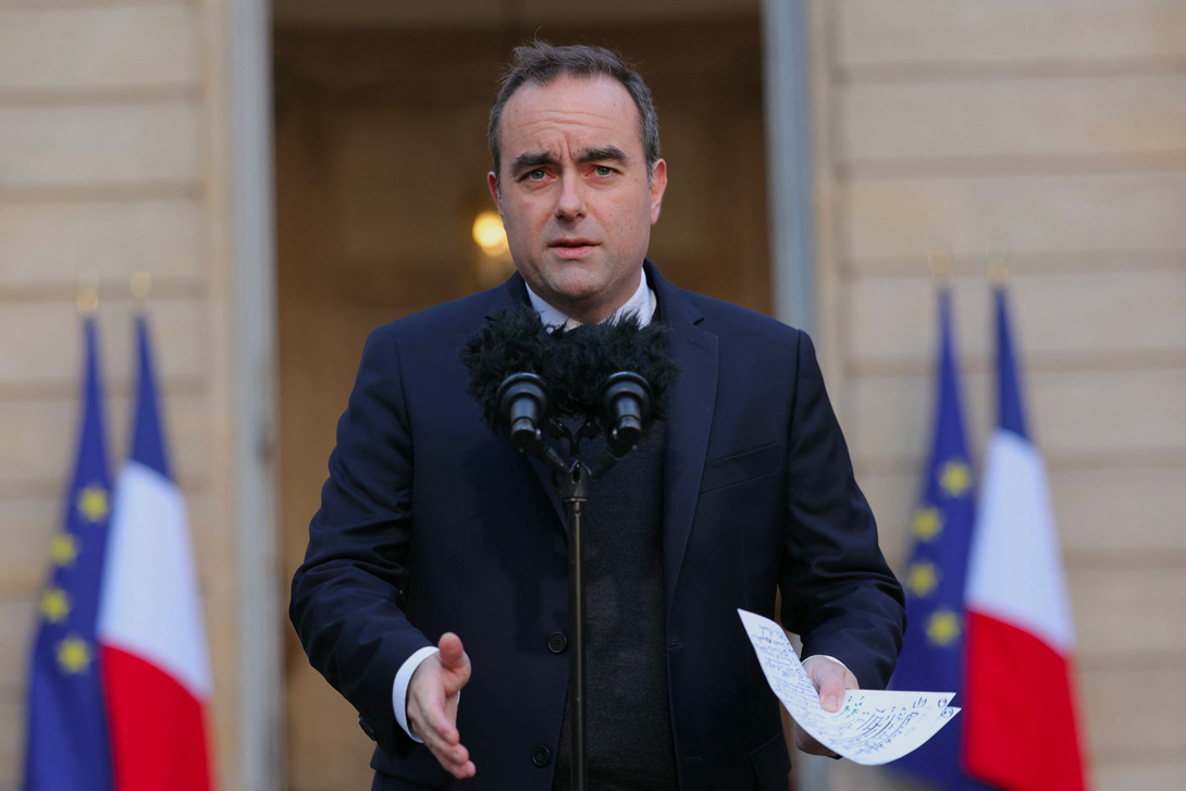 Crédit Thomas SAMSON / POOL / AFP