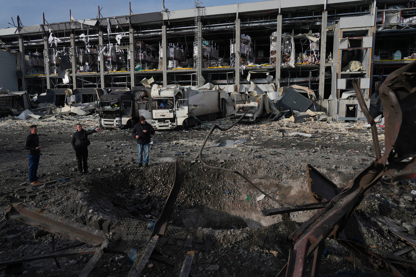 Crédit OLEKSII FILIPPOV / AFP