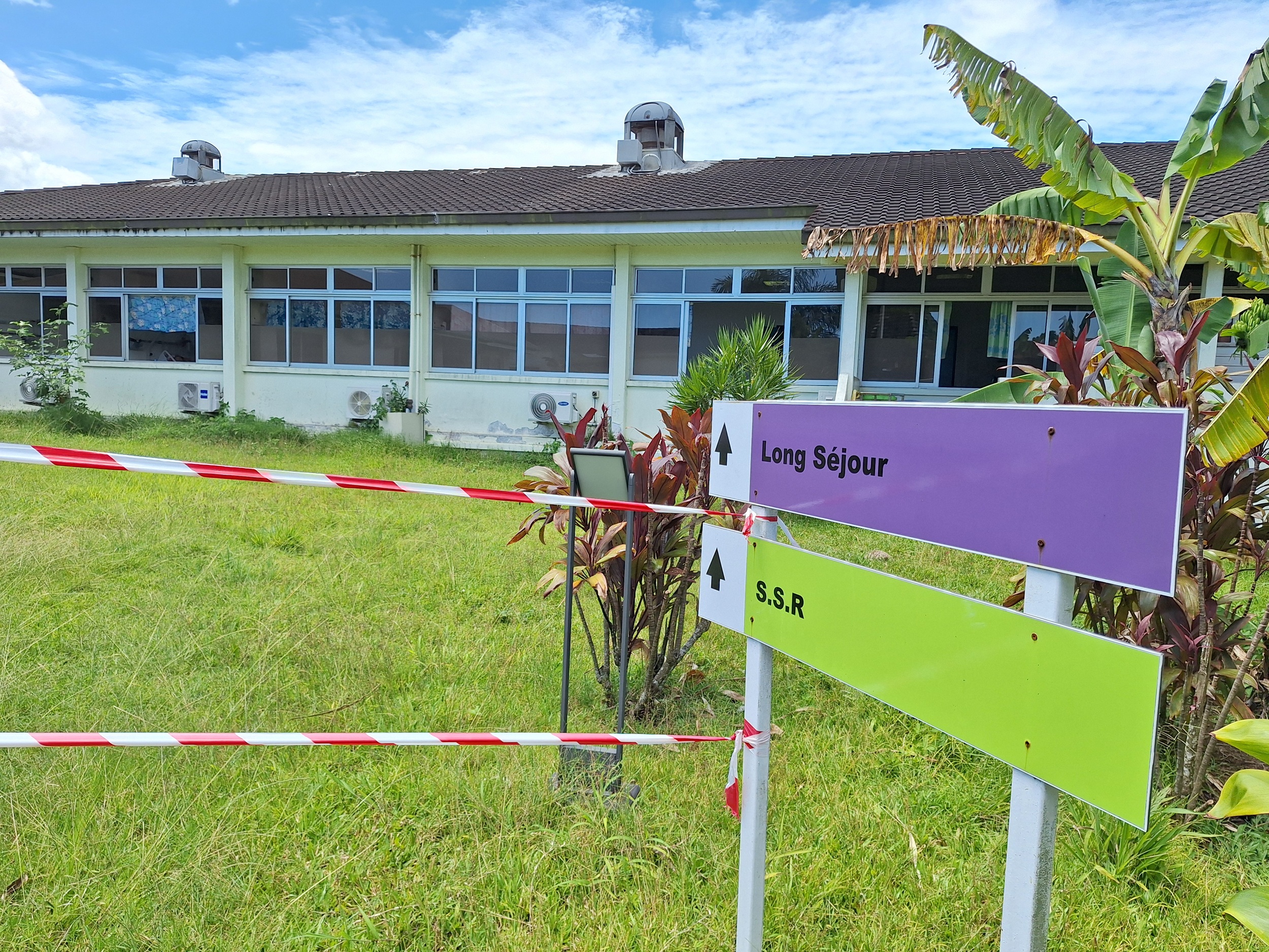 Le bâtiment actuel sera rénové pour accueillir les soins de suite et de réadaptation.