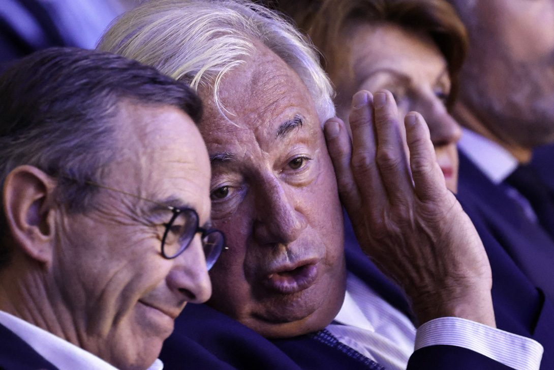 Crédit STEPHANE DE SAKUTIN / AFP